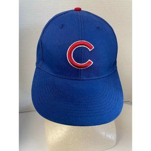 C‎ Embroidered Hook & Loop Flat Brim Adjustable Baseball Caps Hats